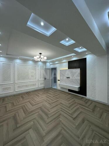 3 otaqlı yeni tikili - Qara Qarayev m. - 106 m² (1)