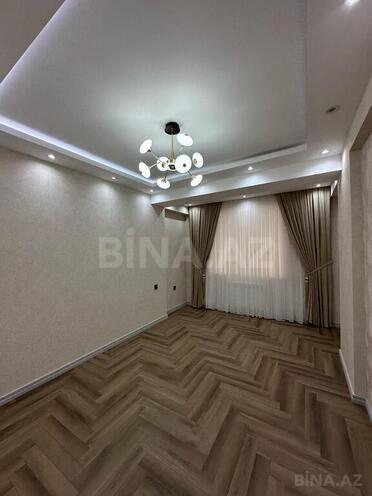 3 otaqlı yeni tikili - Qara Qarayev m. - 106 m² (24)