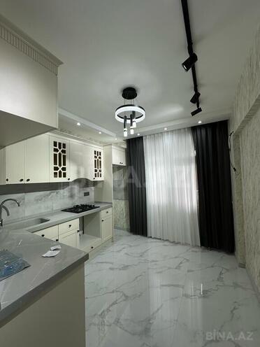 3 otaqlı yeni tikili - Qara Qarayev m. - 106 m² (18)