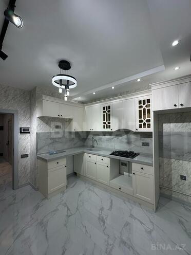 3 otaqlı yeni tikili - Qara Qarayev m. - 106 m² (15)