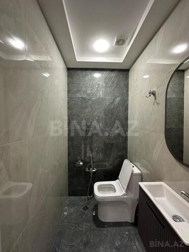 3 otaqlı yeni tikili - Qara Qarayev m. - 106 m² (10)