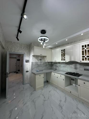 3 otaqlı yeni tikili - Qara Qarayev m. - 106 m² (7)