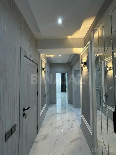 3 otaqlı yeni tikili - Qara Qarayev m. - 106 m² (4)