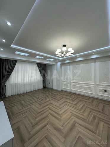 3 otaqlı yeni tikili - Qara Qarayev m. - 106 m² (3)