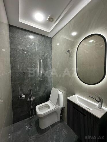 3 otaqlı yeni tikili - Qara Qarayev m. - 106 m² (13)