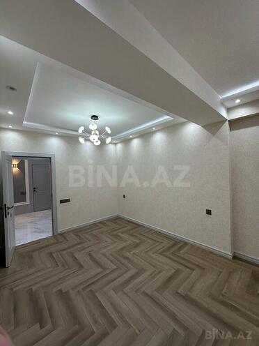3 otaqlı yeni tikili - Qara Qarayev m. - 106 m² (16)