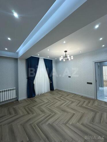 3 otaqlı yeni tikili - Qara Qarayev m. - 106 m² (23)