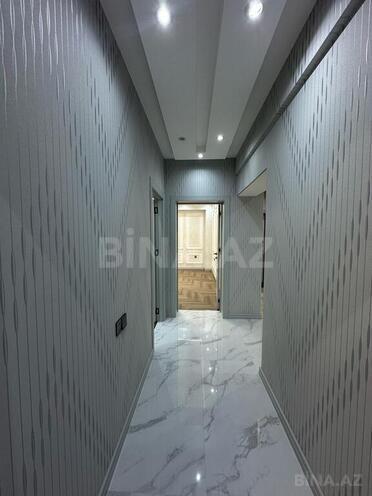3 otaqlı yeni tikili - Qara Qarayev m. - 106 m² (14)