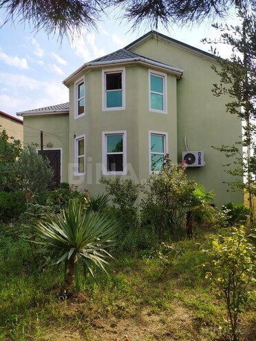 4 otaqlı həyət evi/bağ evi - Fatmayı q. - 220 m² (1)