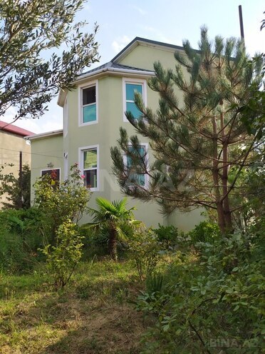 4 otaqlı həyət evi/bağ evi - Fatmayı q. - 220 m² (2)