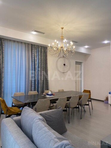 3 otaqlı yeni tikili - Elmlər Akademiyası m. - 156 m² (14)