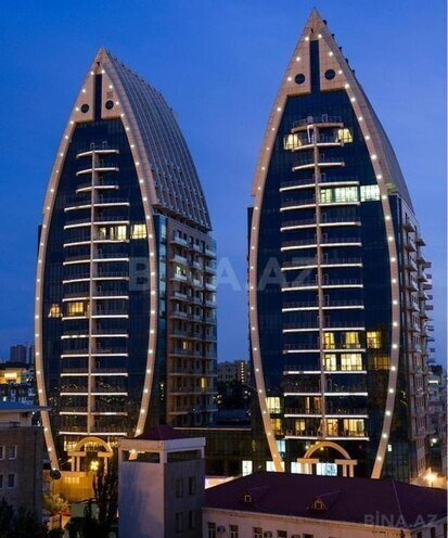 3 otaqlı yeni tikili - Elmlər Akademiyası m. - 156 m² (1)
