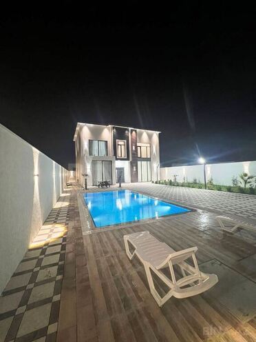 6 otaqlı həyət evi/bağ evi - Mərdəkan q. - 370 m² (1)