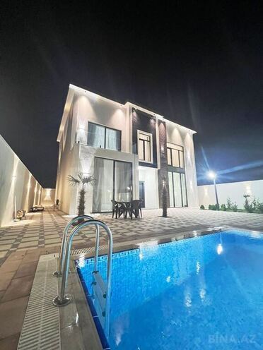 6 otaqlı həyət evi/bağ evi - Mərdəkan q. - 370 m² (25)