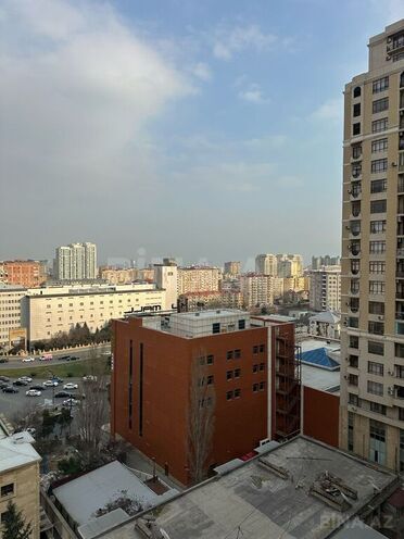 2 otaqlı yeni tikili - İnşaatçılar m. - 81 m² (7)
