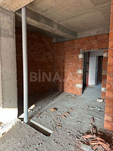 2 otaqlı yeni tikili - İnşaatçılar m. - 81 m² (3)