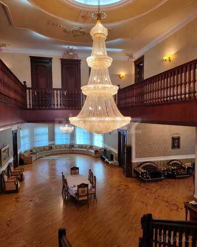 8 otaqlı həyət evi/bağ evi - Mərdəkan q. - 879.4 m² (3)