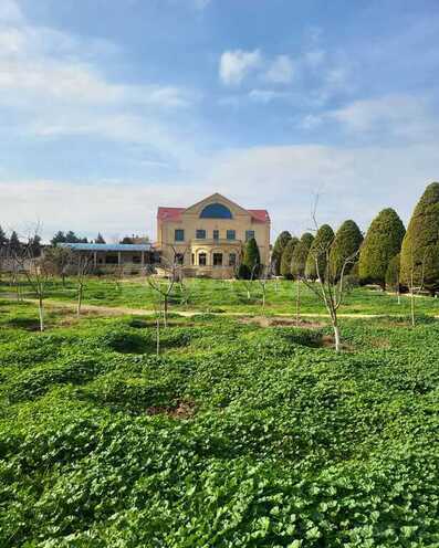 8 otaqlı həyət evi/bağ evi - Mərdəkan q. - 879.4 m² (23)