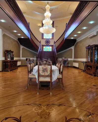 8 otaqlı həyət evi/bağ evi - Mərdəkan q. - 879.4 m² (1)