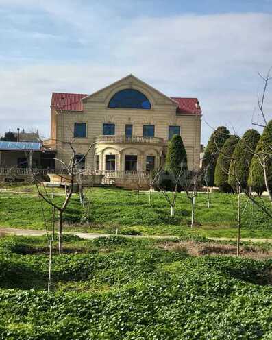 8 otaqlı həyət evi/bağ evi - Mərdəkan q. - 879.4 m² (22)