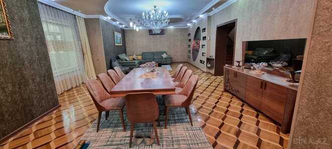 6 otaqlı həyət evi/bağ evi - Bakıxanov q. - 450 m² (25)