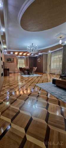 6 otaqlı həyət evi/bağ evi - Bakıxanov q. - 450 m² (24)