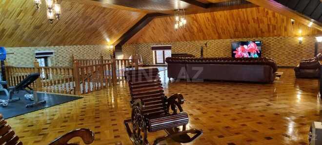 6 otaqlı həyət evi/bağ evi - Bakıxanov q. - 450 m² (11)