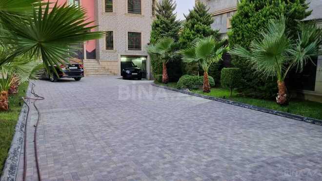 6 otaqlı həyət evi/bağ evi - Bakıxanov q. - 450 m² (5)