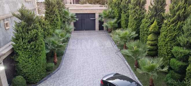 6 otaqlı həyət evi/bağ evi - Bakıxanov q. - 450 m² (10)