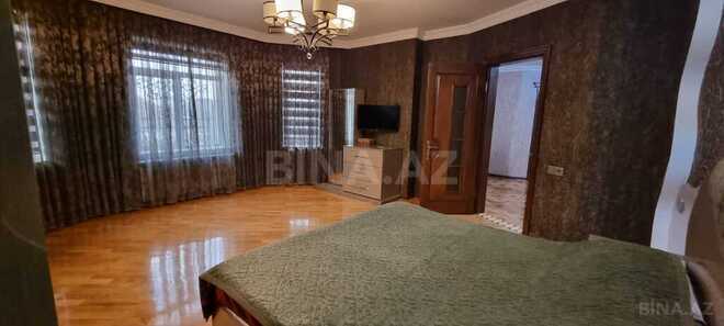 6 otaqlı həyət evi/bağ evi - Bakıxanov q. - 450 m² (20)