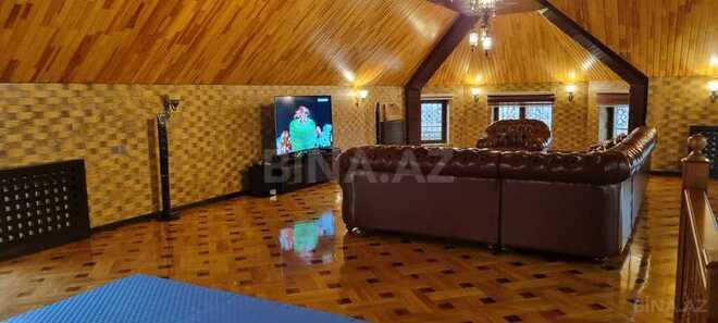 6 otaqlı həyət evi/bağ evi - Bakıxanov q. - 450 m² (6)