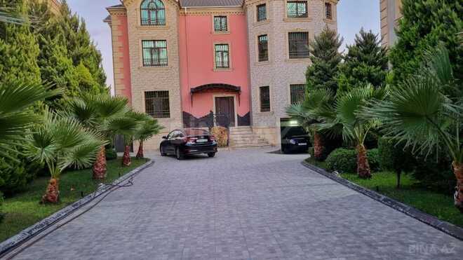 6 otaqlı həyət evi/bağ evi - Bakıxanov q. - 450 m² (1)