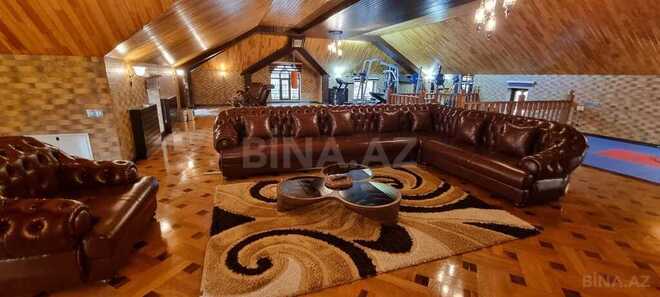 6 otaqlı həyət evi/bağ evi - Bakıxanov q. - 450 m² (13)