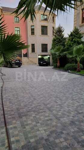 6 otaqlı həyət evi/bağ evi - Bakıxanov q. - 450 m² (2)