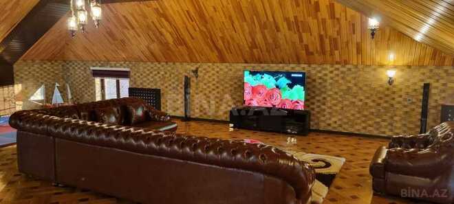 6 otaqlı həyət evi/bağ evi - Bakıxanov q. - 450 m² (14)