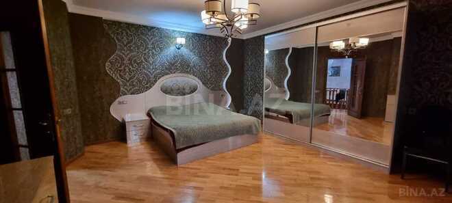 6 otaqlı həyət evi/bağ evi - Bakıxanov q. - 450 m² (16)