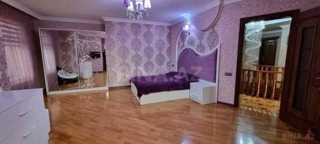 6 otaqlı həyət evi/bağ evi - Bakıxanov q. - 450 m² (17)