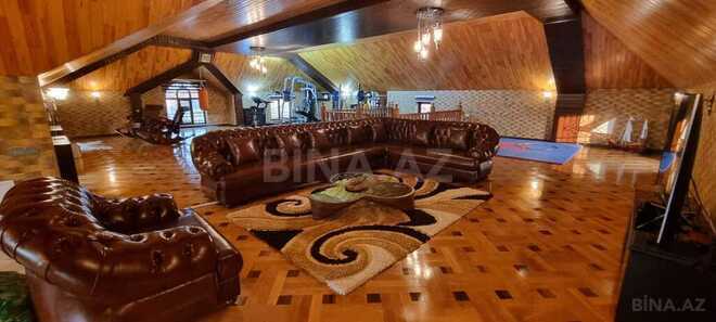 6 otaqlı həyət evi/bağ evi - Bakıxanov q. - 450 m² (28)