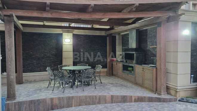 6 otaqlı həyət evi/bağ evi - Bakıxanov q. - 450 m² (7)
