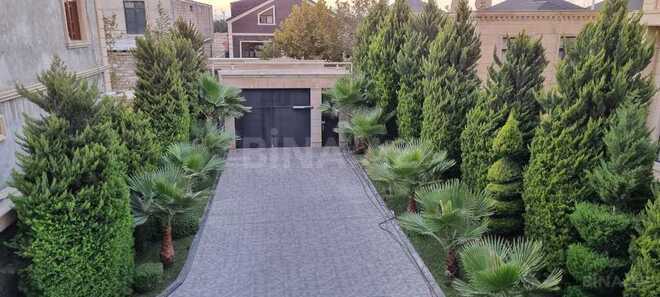 6 otaqlı həyət evi/bağ evi - Bakıxanov q. - 450 m² (3)