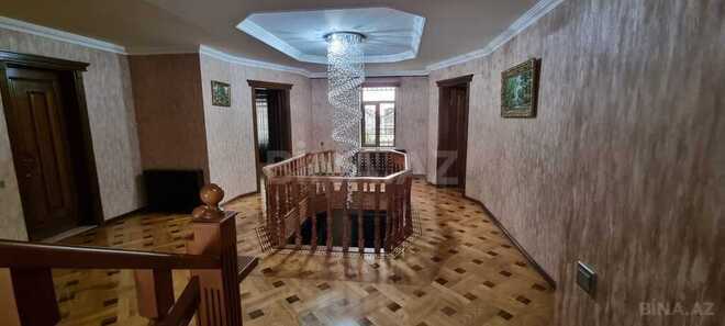 6 otaqlı həyət evi/bağ evi - Bakıxanov q. - 450 m² (19)