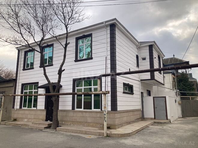 6 otaqlı yeni tikili - Ağ şəhər q. - 215 m² (1)