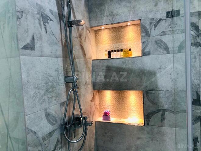 3 otaqlı yeni tikili - Şah İsmayıl Xətai m. - 120.1 m² (13)