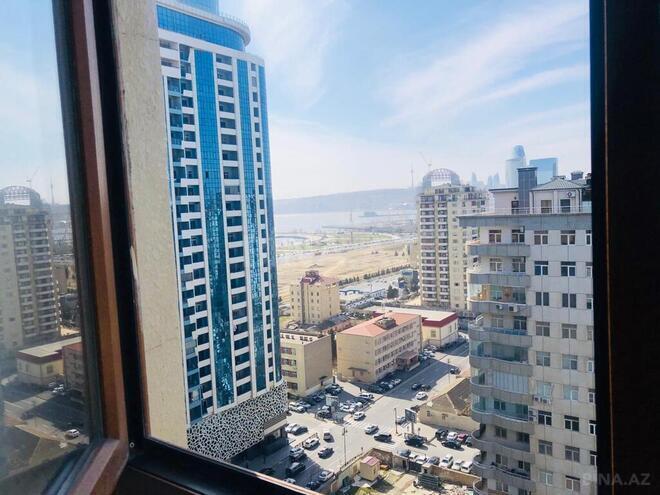 3 otaqlı yeni tikili - Şah İsmayıl Xətai m. - 120.1 m² (7)