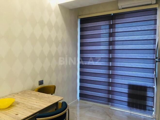 3 otaqlı yeni tikili - Şah İsmayıl Xətai m. - 120.1 m² (20)
