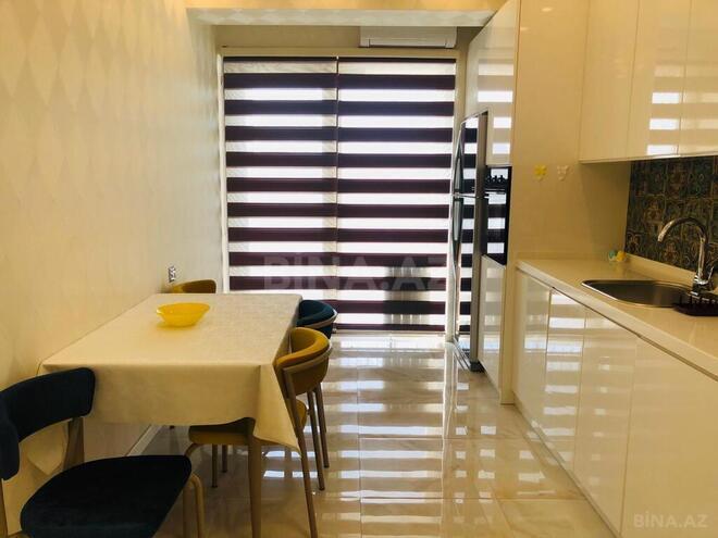 3 otaqlı yeni tikili - Şah İsmayıl Xətai m. - 120.1 m² (14)