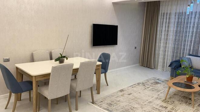 3 otaqlı yeni tikili - Şah İsmayıl Xətai m. - 120.1 m² (16)