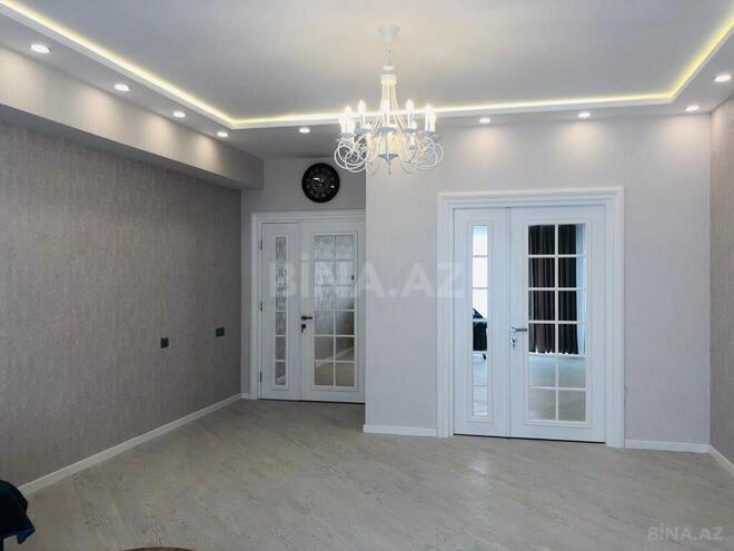 3 otaqlı yeni tikili - Şah İsmayıl Xətai m. - 120.1 m² (15)