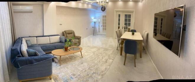 3 otaqlı yeni tikili - Şah İsmayıl Xətai m. - 120.1 m² (2)