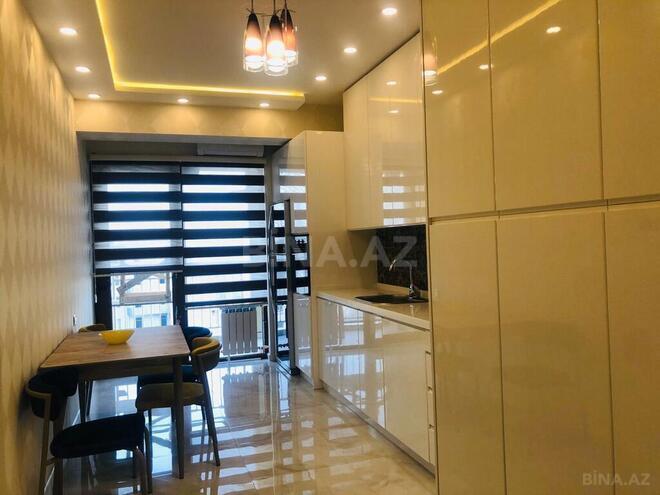 3 otaqlı yeni tikili - Şah İsmayıl Xətai m. - 120.1 m² (24)